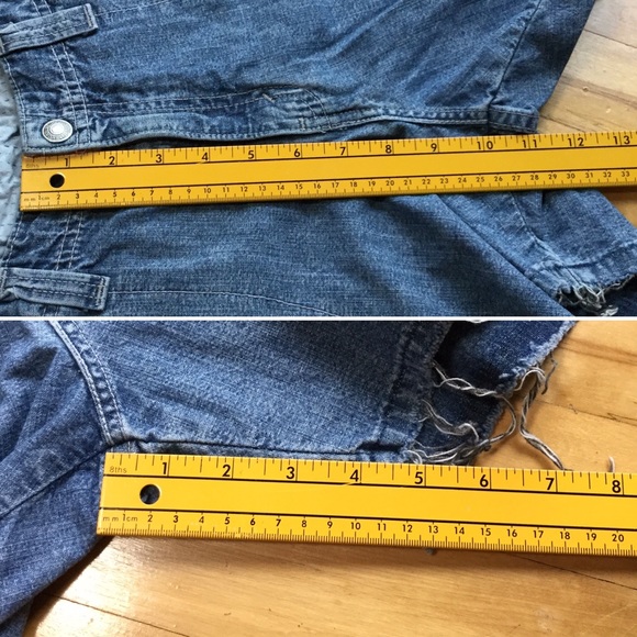 Vintage High Waist Levi Shorts - Picture 7 of 7